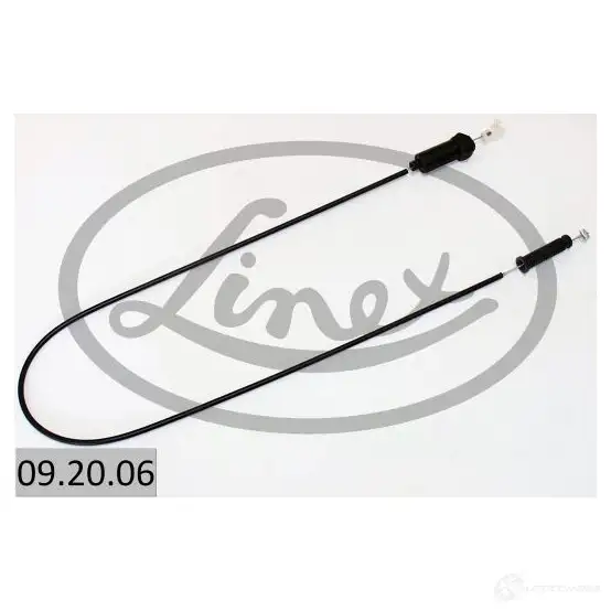 Трос газа LINEX HX 22Y 092006 1437570728 изображение 0