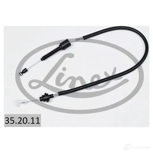 Трос газа LINEX P4BF 4 1437570710 352011