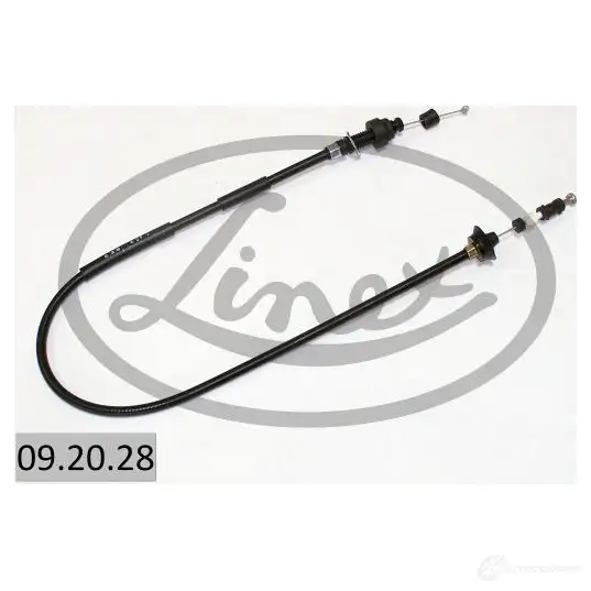 Трос газа LINEX 092028 TZVL P3 1437571020