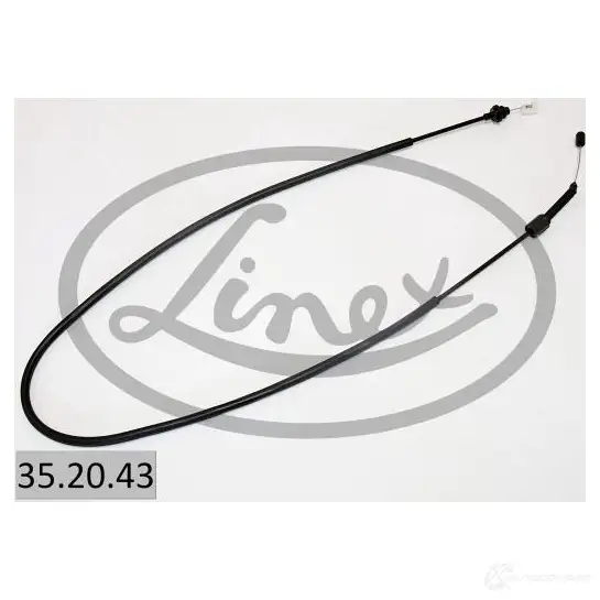 Трос газа LINEX 352043 1437571023 CN7 N0