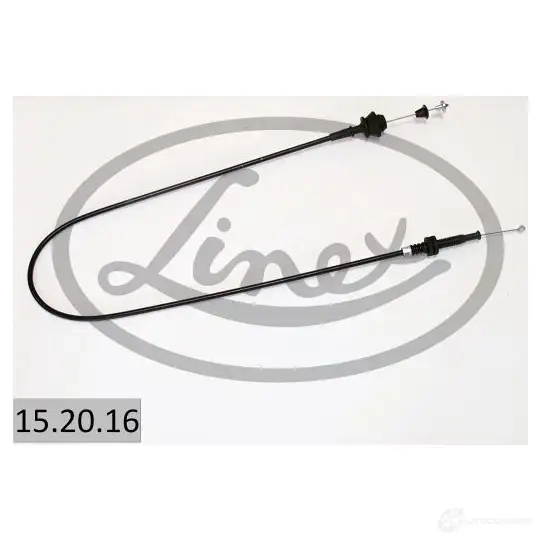 Трос газа LINEX 152016 1437571413 A6G2A CK