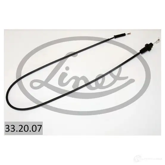 Трос газа LINEX L2RR5 4F 1437571049 332007