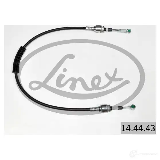 Трос коробки передач МКПП LINEX 144443 1437570159 6KLI Q