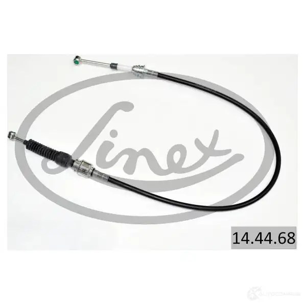 Трос коробки передач МКПП LINEX 144468 1437570293 X DE3D