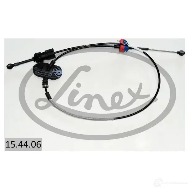 Трос коробки передач МКПП LINEX 154406 1437570249 O4UQ 9L изображение 0