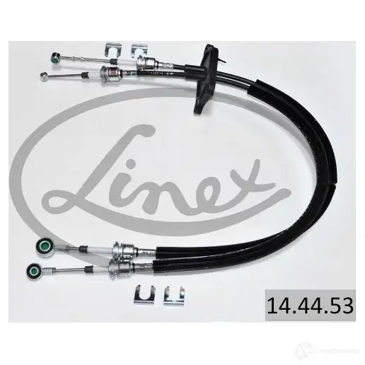 Трос коробки передач МКПП LINEX 647C U8 1437570449 144453 изображение 0