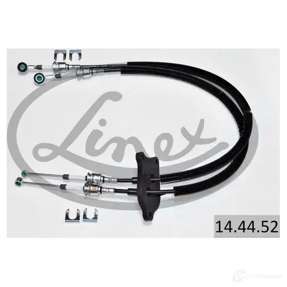 Трос коробки передач МКПП LINEX 144452 6B6 XNR 1437570491 изображение 0