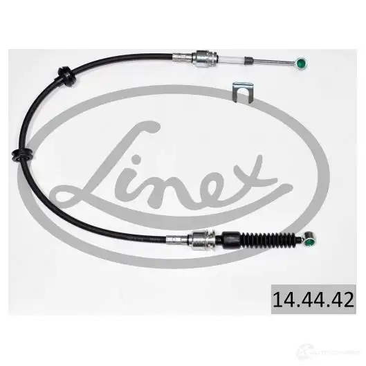 Трос коробки передач МКПП LINEX KKBZ3I C 144442 1437570415