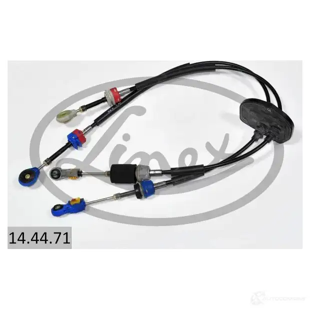 Трос коробки передач МКПП LINEX K5B AO 1437570662 144471 изображение 0