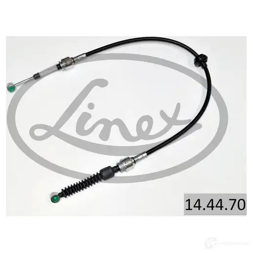 Трос коробки передач МКПП LINEX 144470 1437570437 QKAR3 U5 изображение 0