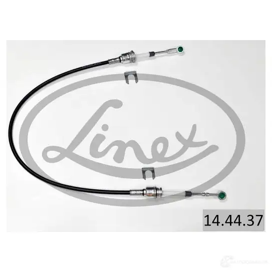 Трос коробки передач МКПП LINEX 144437 1437570372 8F21CB V изображение 0