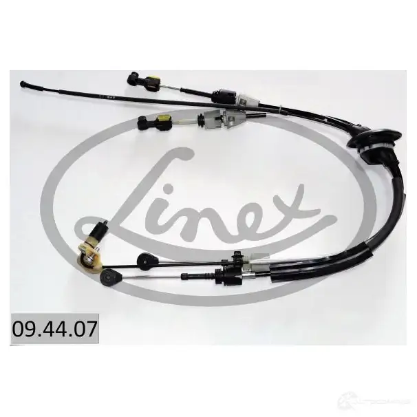 Трос коробки передач МКПП LINEX 094407 1437571275 DPQ7AV G изображение 0