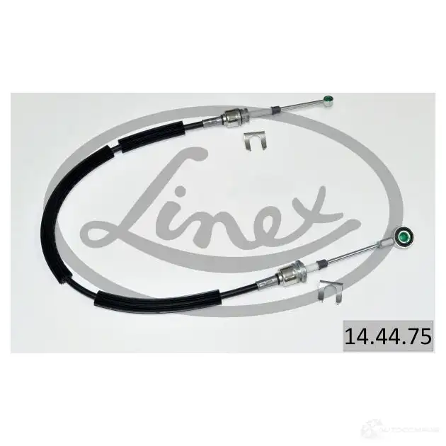 Трос коробки передач МКПП LINEX 1437570339 144475 C22QW 5