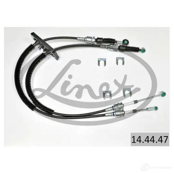 Трос коробки передач МКПП LINEX 144447 AW SP58 1437570819