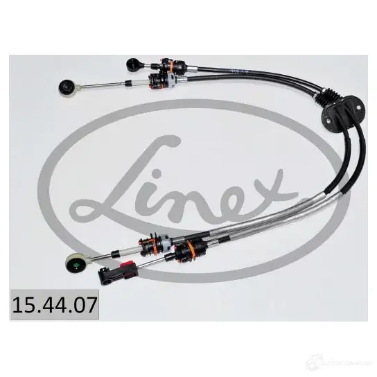 Трос коробки передач МКПП LINEX 154407 KG K9D2 1437570846