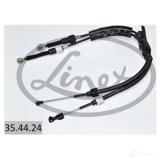 Трос коробки передач МКПП LINEX 1437570643 354424 4D0J I