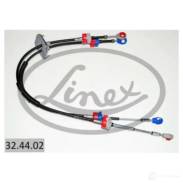 Трос коробки передач МКПП LINEX 1437570978 P0 EDVWW 324402