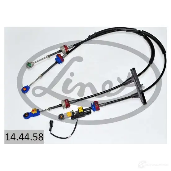 Трос коробки передач МКПП LINEX 1437571033 JMQYK 2 144458