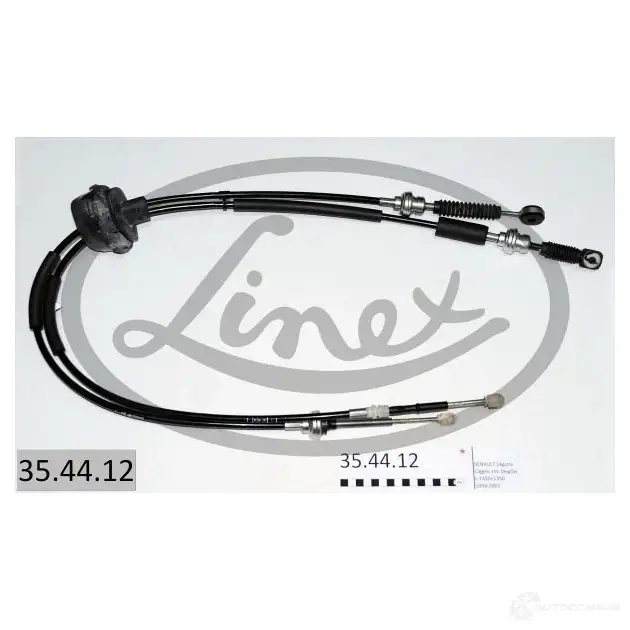 Трос коробки передач МКПП LINEX LA0 8RHH 1437570926 354412