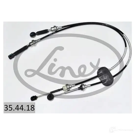 Трос коробки передач МКПП LINEX 354418 W 6Y6M3 1437570966