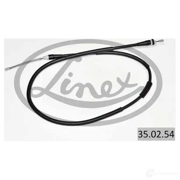 Трос ручника, стояночного тормоза LINEX 1437571476 Z9 S25C3 350254