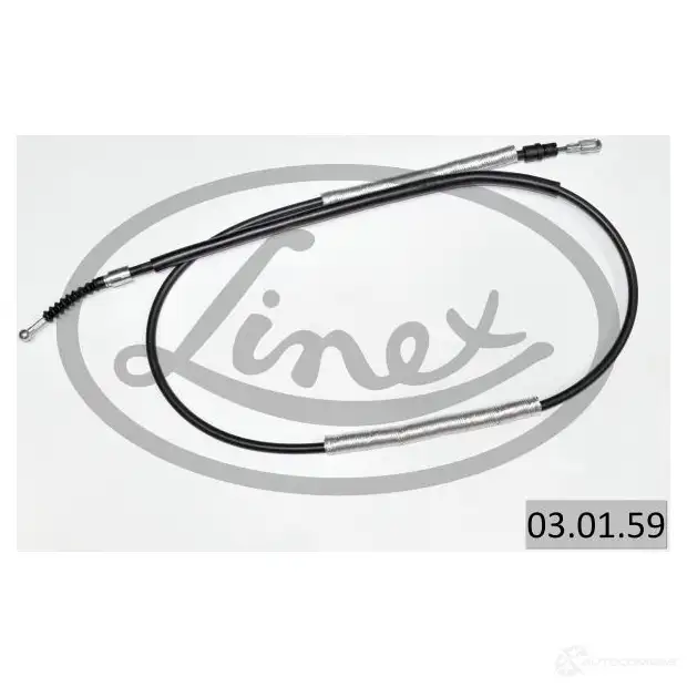 Трос ручника, стояночного тормоза LINEX LP C6RUY 030159 1437571485