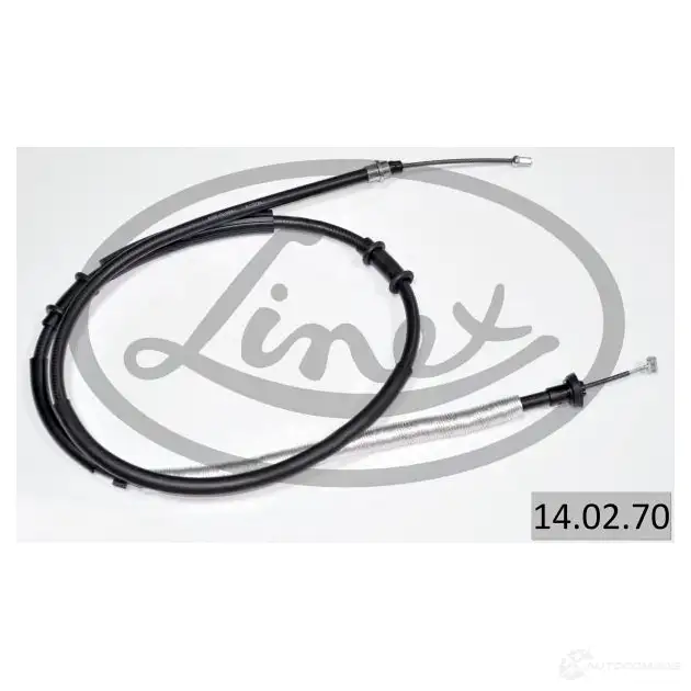 Трос ручника, стояночного тормоза LINEX 140270 R6 PNAQU 1437571452