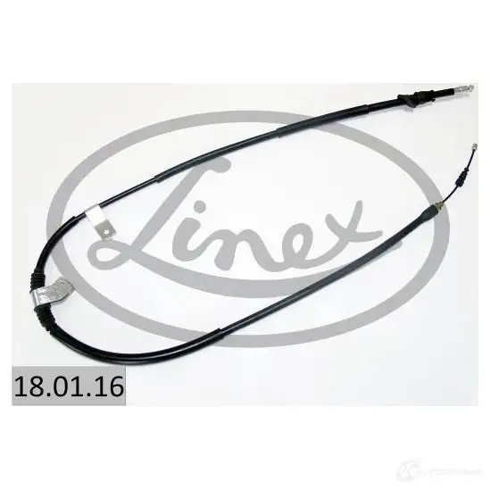 Трос ручника, стояночного тормоза LINEX 1437571471 843B S7F 180116