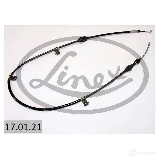 Трос ручника, стояночного тормоза LINEX 1437571490 M RZQL 170121