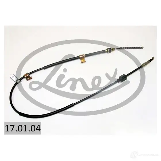 Трос ручника, стояночного тормоза LINEX 1437571499 N0 C4K 170104