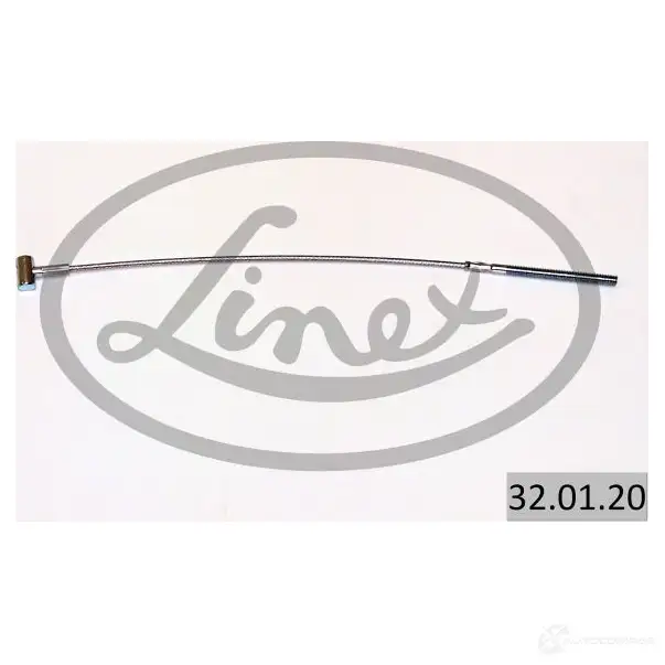 Трос стояночного тормоза LINEX 1437571446 320120 UDC4 0