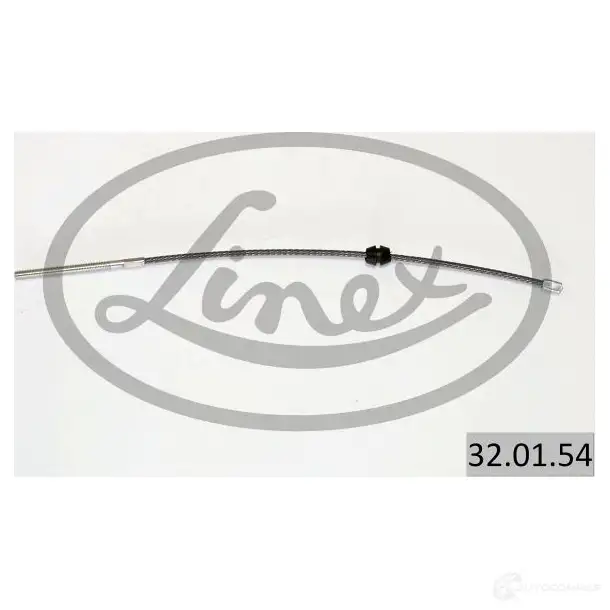 Трос стояночного тормоза LINEX PIC9MA K 1437571465 320154