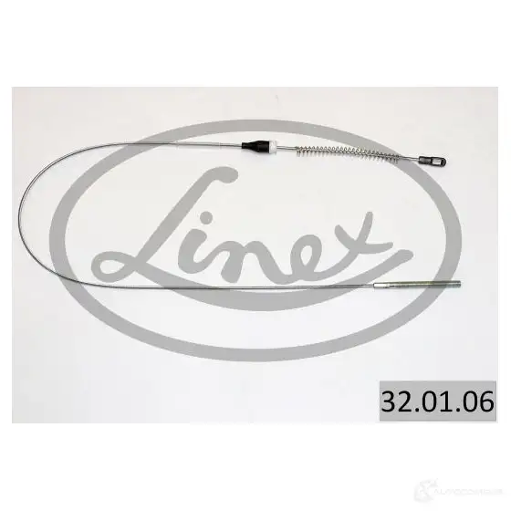 Трос стояночного тормоза LINEX E PW7LWU 1437571444 320106 изображение 0