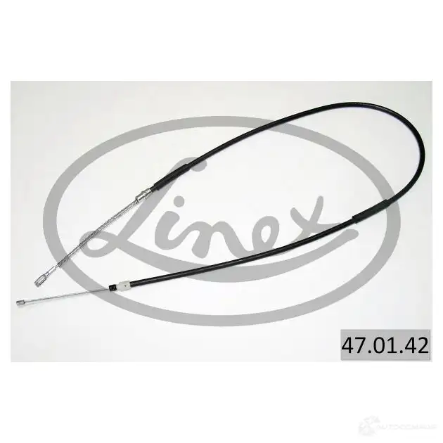 Трос стояночного тормоза LINEX 1437571767 470142 5 ZFQX