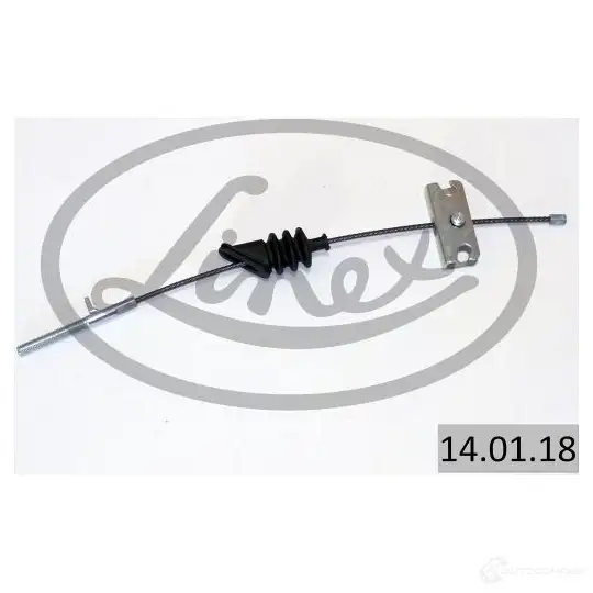 Трос стояночного тормоза LINEX WGOC KR 1437571740 140118