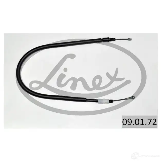 Трос стояночного тормоза LINEX 090172 E 10ZCRX 1437571843