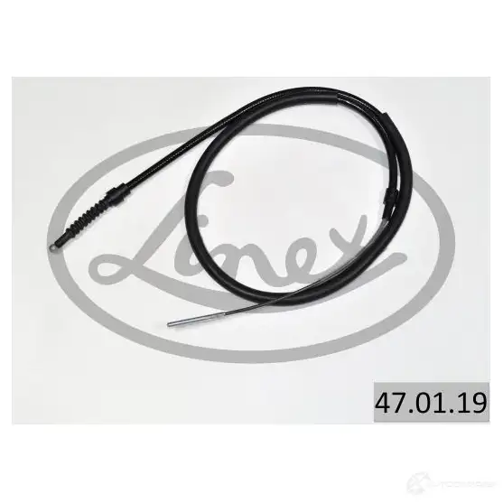Трос стояночного тормоза LINEX 1437571734 W1FP7 PH 470119