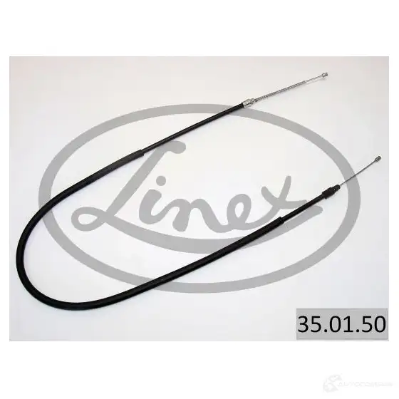 Трос стояночного тормоза LINEX O9 FXV6 1437571884 350150