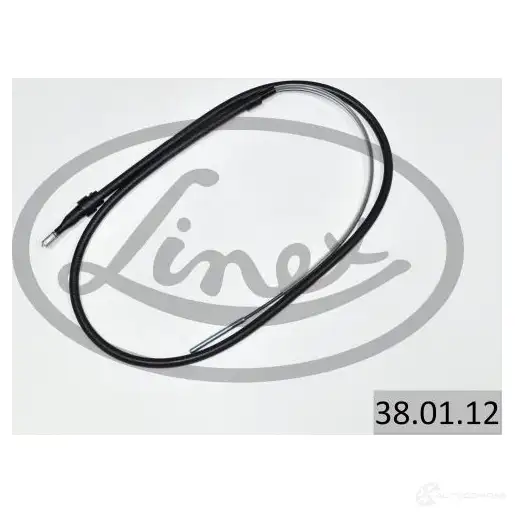 Трос стояночного тормоза LINEX 380112 1437571850 79K T46M