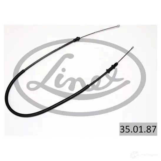 Трос стояночного тормоза LINEX 350187 1437571804 VYV37 VM