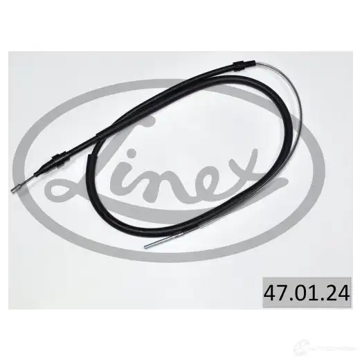 Трос стояночного тормоза LINEX 470124 N6 0MZ 1437571857