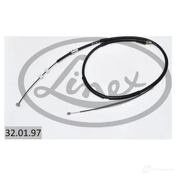 Трос стояночного тормоза LINEX 1M ONN 1437571532 320197