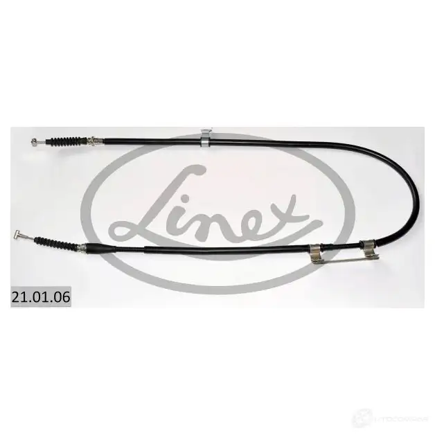 Трос стояночного тормоза LINEX I4 N46 1437572213 210106