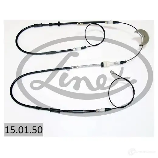 Трос стояночного тормоза LINEX 1437571536 150150 GKTBM 37