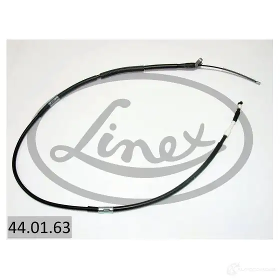 Трос стояночного тормоза LINEX 1437571553 440163 AP YUUC