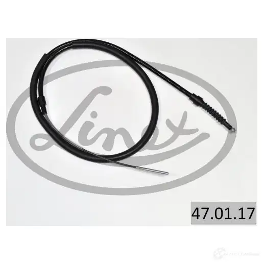 Трос стояночного тормоза LINEX 1437571695 470117 HDG ZR