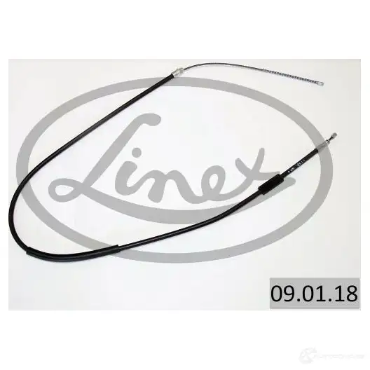 Трос стояночного тормоза LINEX 1437571895 090118 G YY8J70