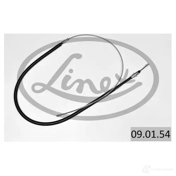 Трос стояночного тормоза LINEX 090154 1437571800 P6PSW B