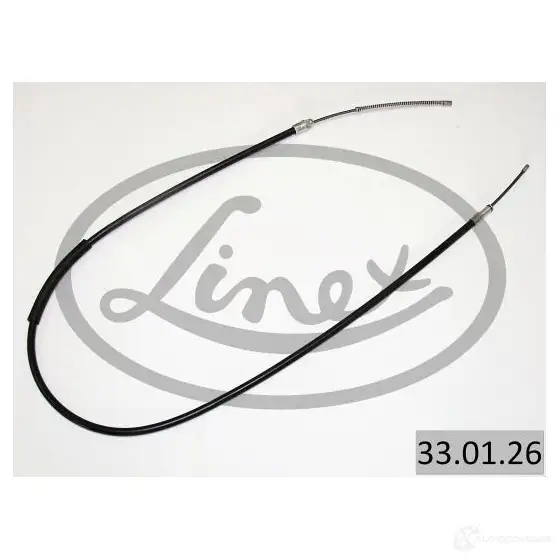 Трос стояночного тормоза LINEX 1437571953 01MNJ 4S 330126