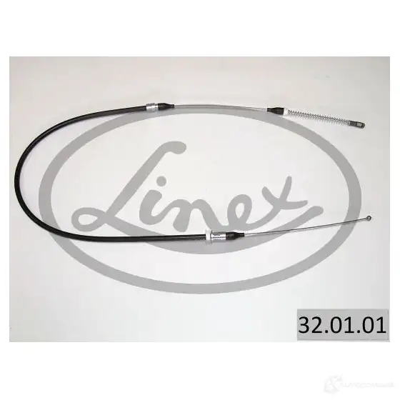Трос стояночного тормоза LINEX 0X1O UW 1437571994 320101